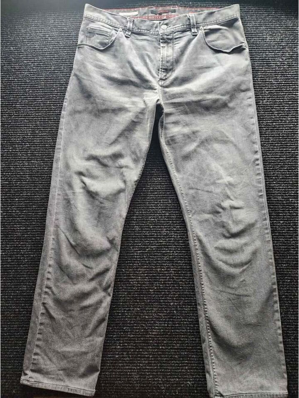 Alberto Stone Modern Fit Superfit Jeans W36 L34